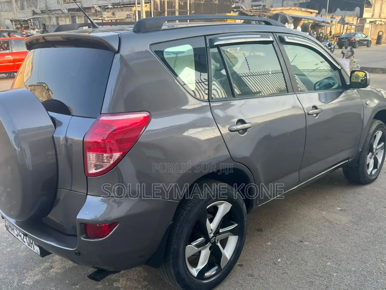 Toyota RAV4 2008 Gris