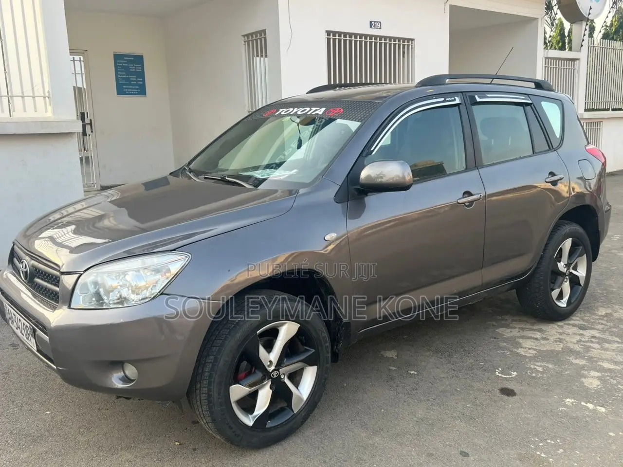 Toyota RAV4 2008 Gris