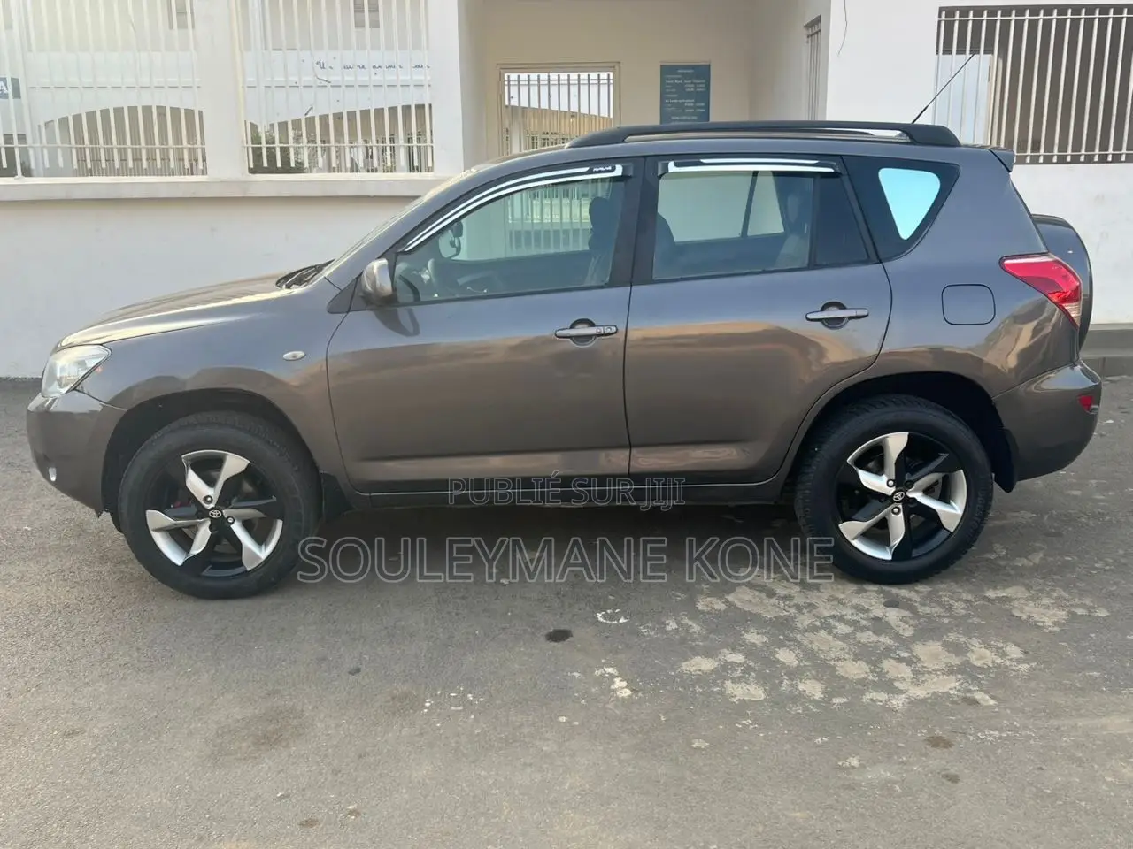 Toyota RAV4 2008 Gris