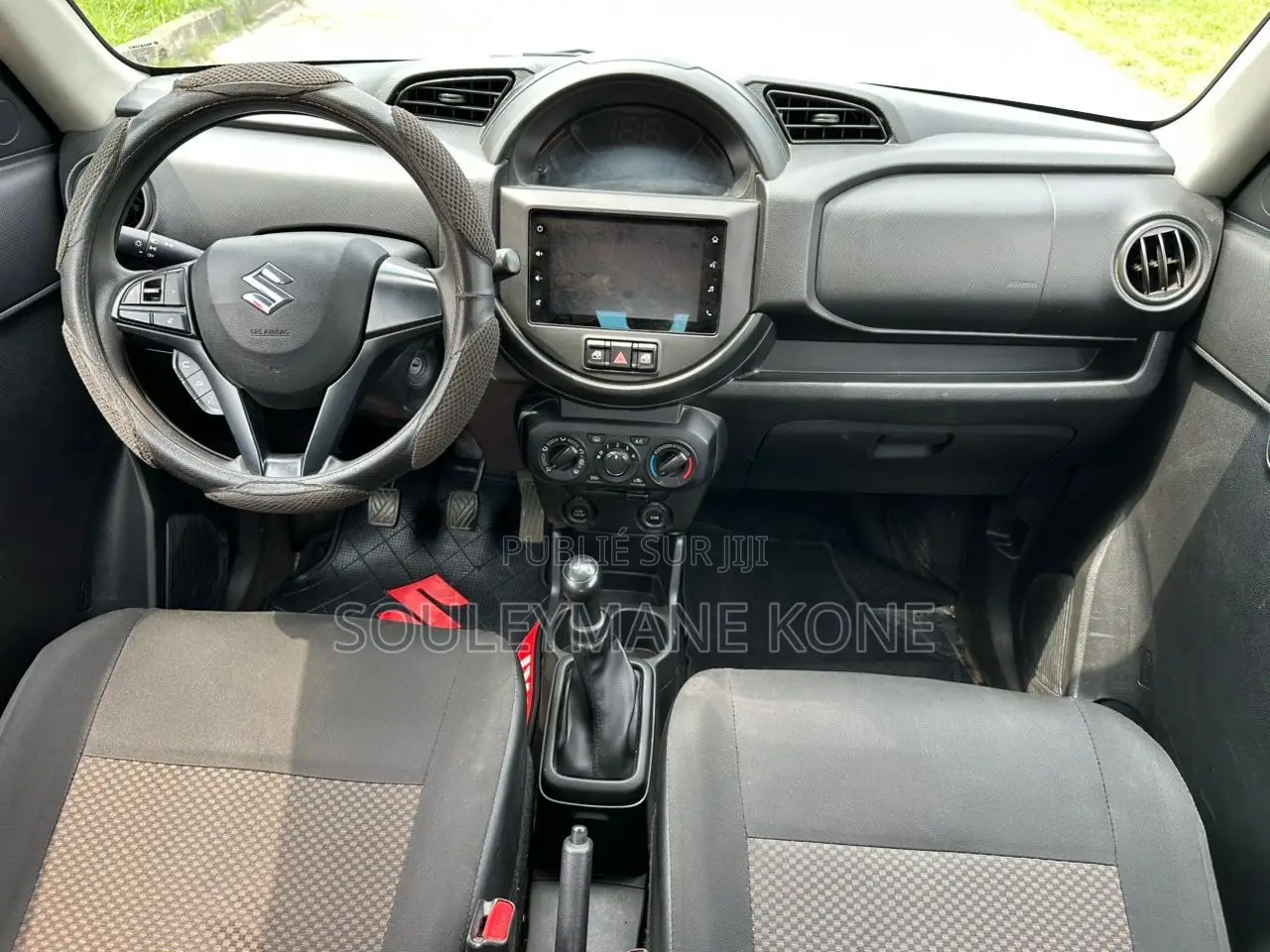 Suzuki S-Presso 2025 Gris