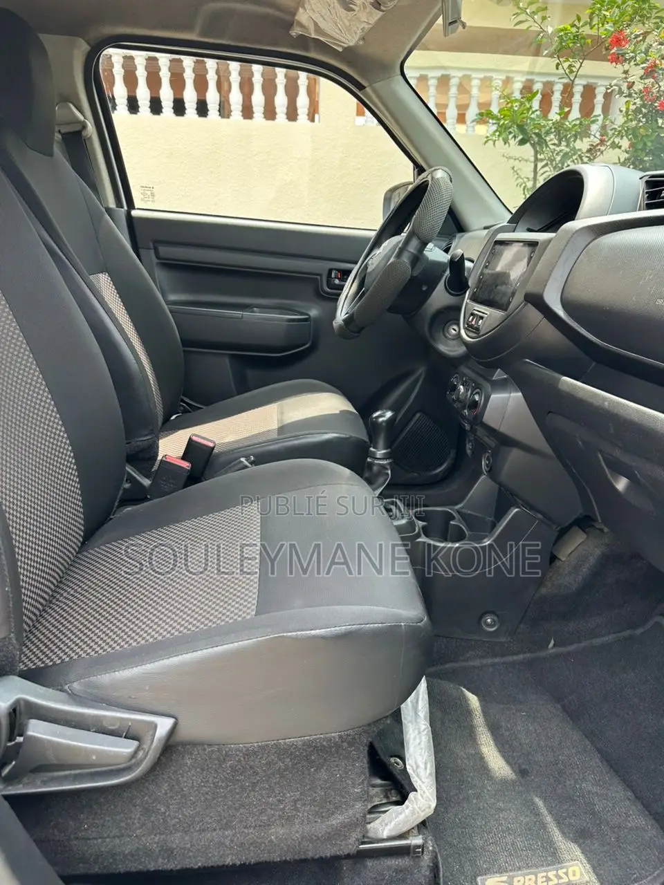 Suzuki S-Presso 2025 Gris