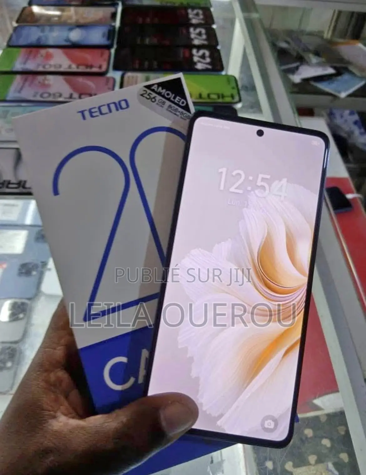 New Tecno Camon 20 256 GB Blanc