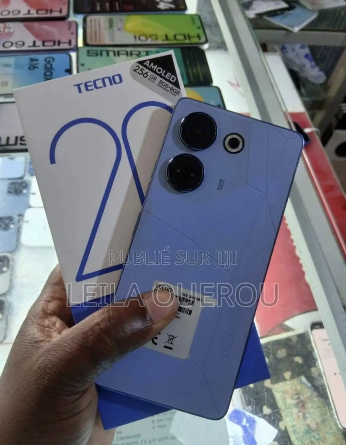 New Tecno Camon 20 256 GB Blanc