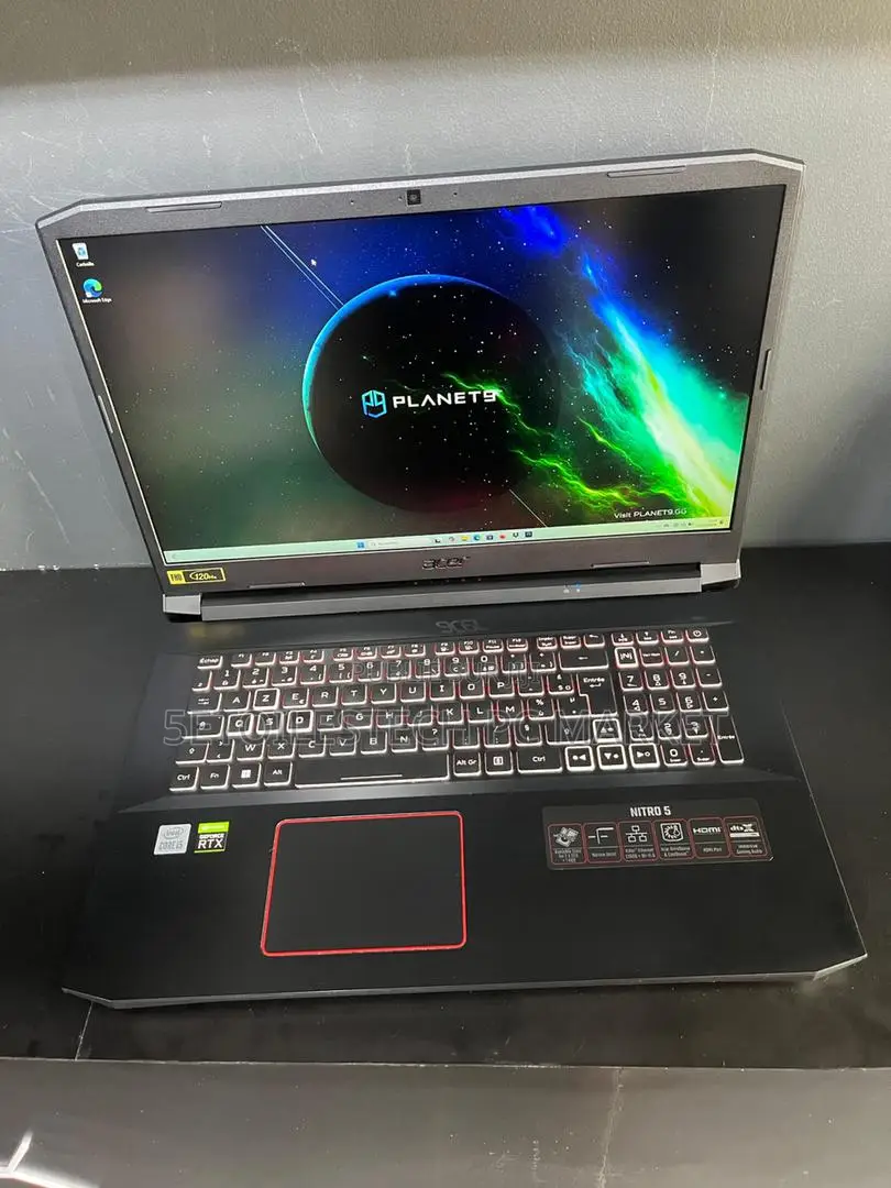 New Ordinateur Portable Acer Nitro 5 16GB Intel Core I5 SSD 512GB