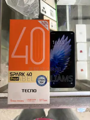 Tecno Spark 40 128 GB Argenté