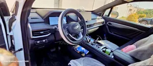 New Geely Okavango 2025 Blanc