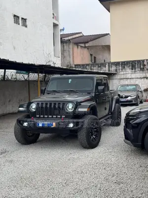 Jeep Gladiator Rubicon 2020 Noir Mat