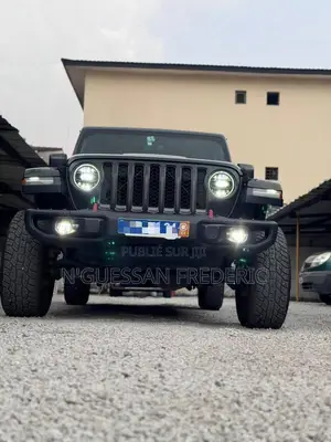 Jeep Gladiator Rubicon 2020 Noir Mat