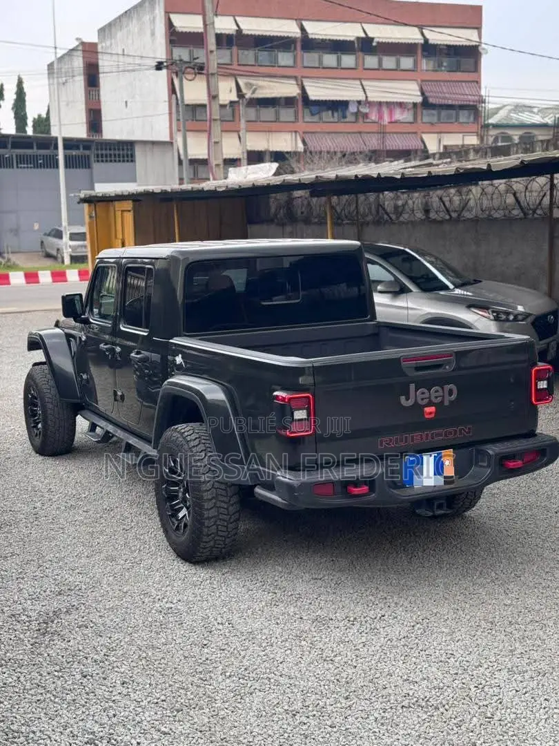 Jeep Gladiator Rubicon 2020 Noir Mat