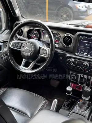 Jeep Gladiator Rubicon 2020 Noir Mat