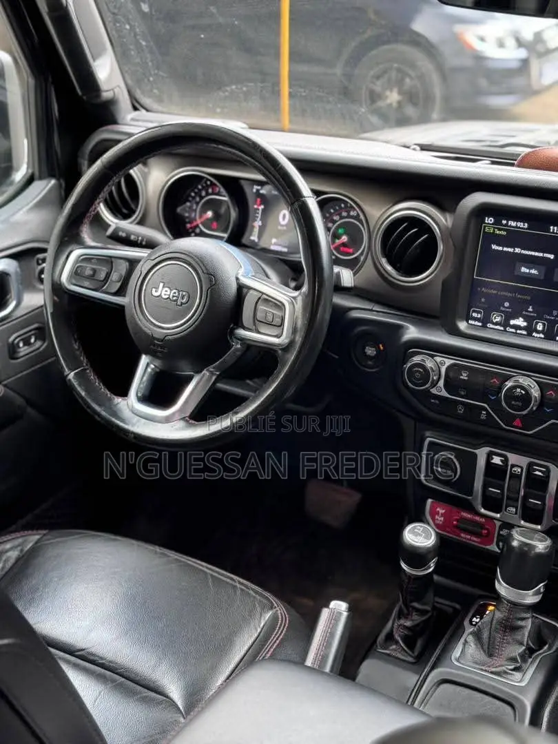 Jeep Gladiator Rubicon 2020 Noir Mat