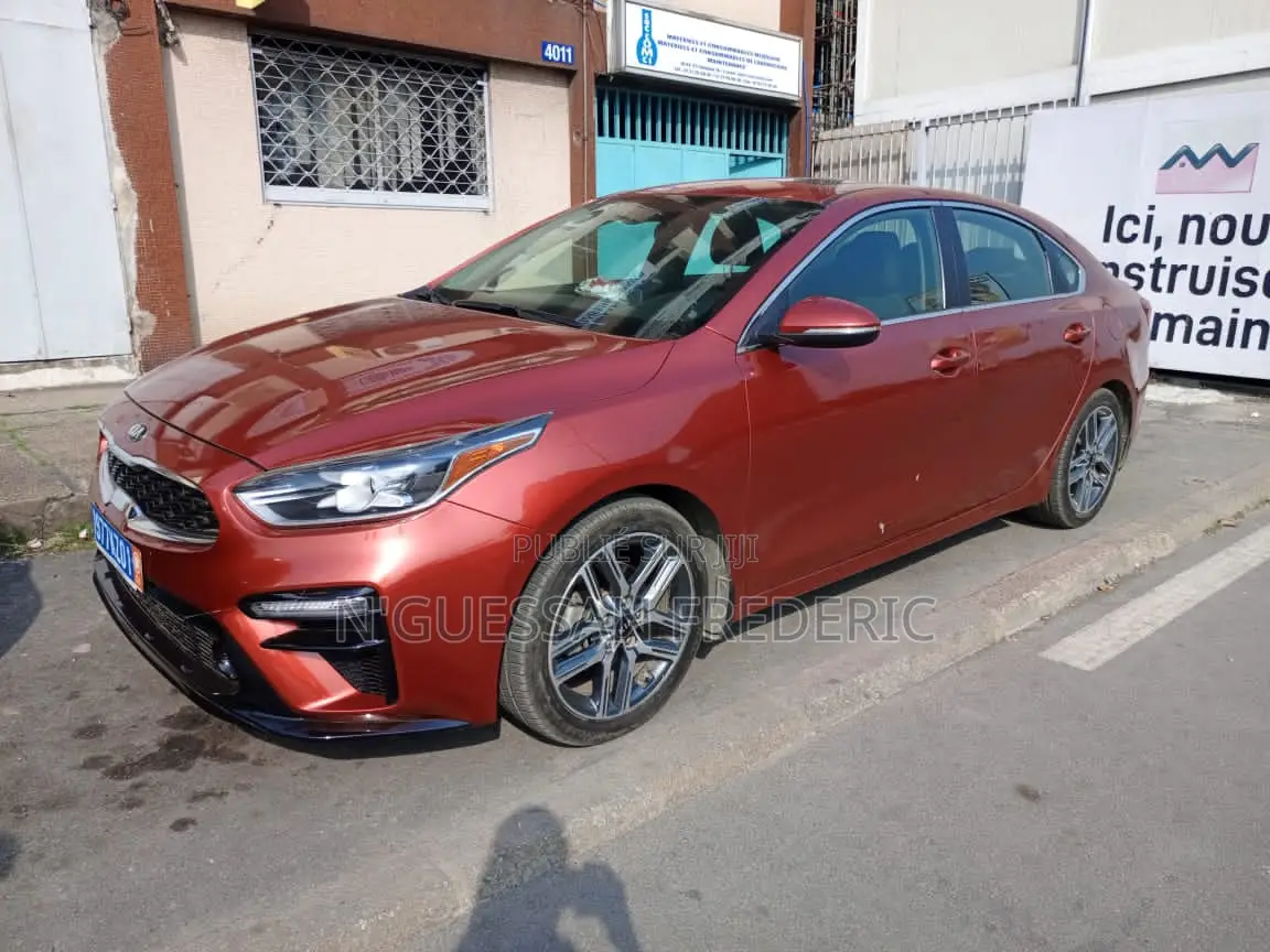 Kia Forte EX 2019 Orange