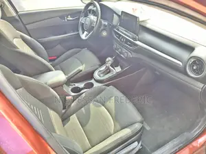 Kia Forte EX 2019 Orange