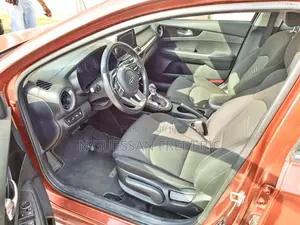 Kia Forte EX 2019 Orange