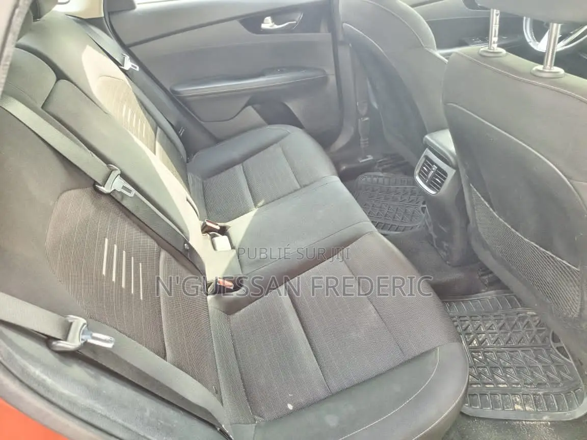 Kia Forte EX 2019 Orange
