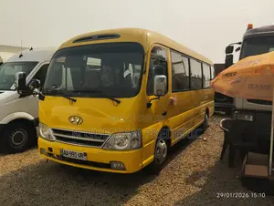 Hyundai County 2018 Jaune