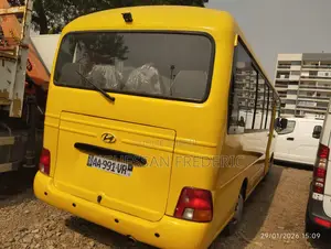 Hyundai County 2018 Jaune