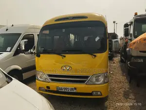 Hyundai County 2018 Jaune