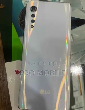 New LG Velvet 5G 128 GB Argenté