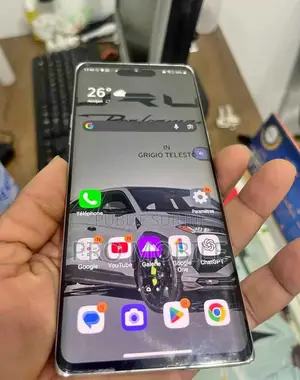 New LG Velvet 5G 128 GB Argenté