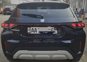 Suzuki Fronx 2025 Bleu