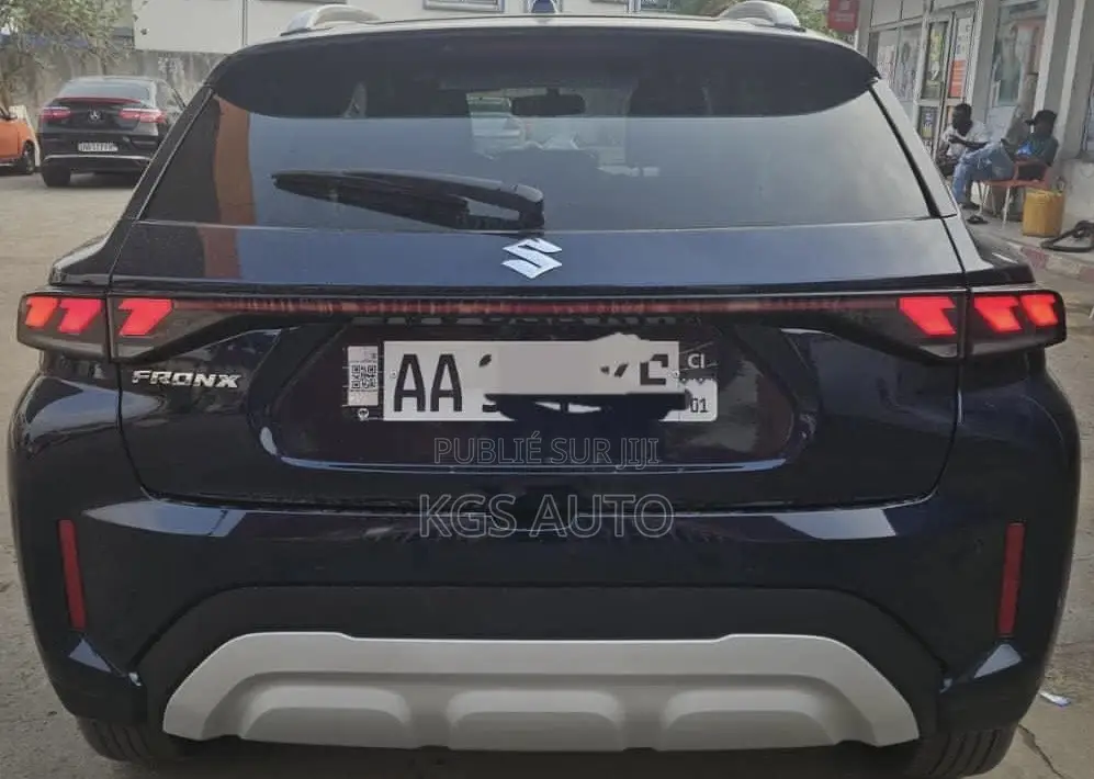 Suzuki Fronx 2025 Bleu