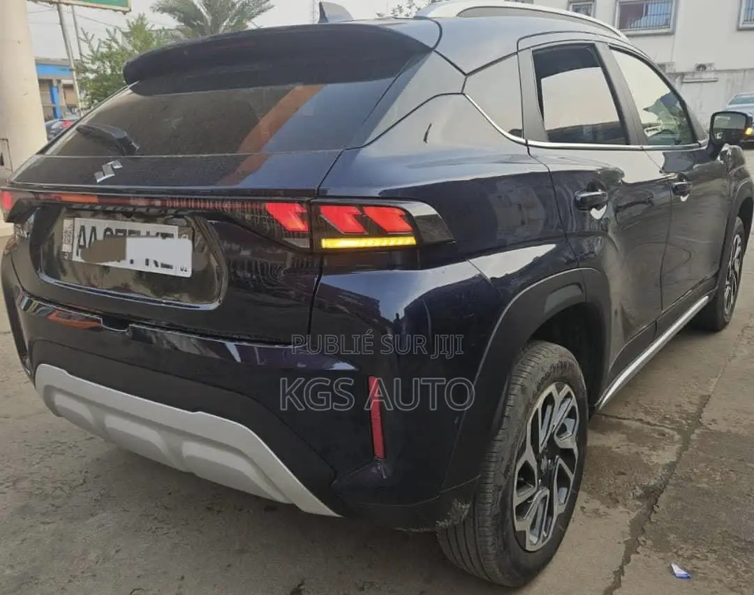 Suzuki Fronx 2025 Bleu