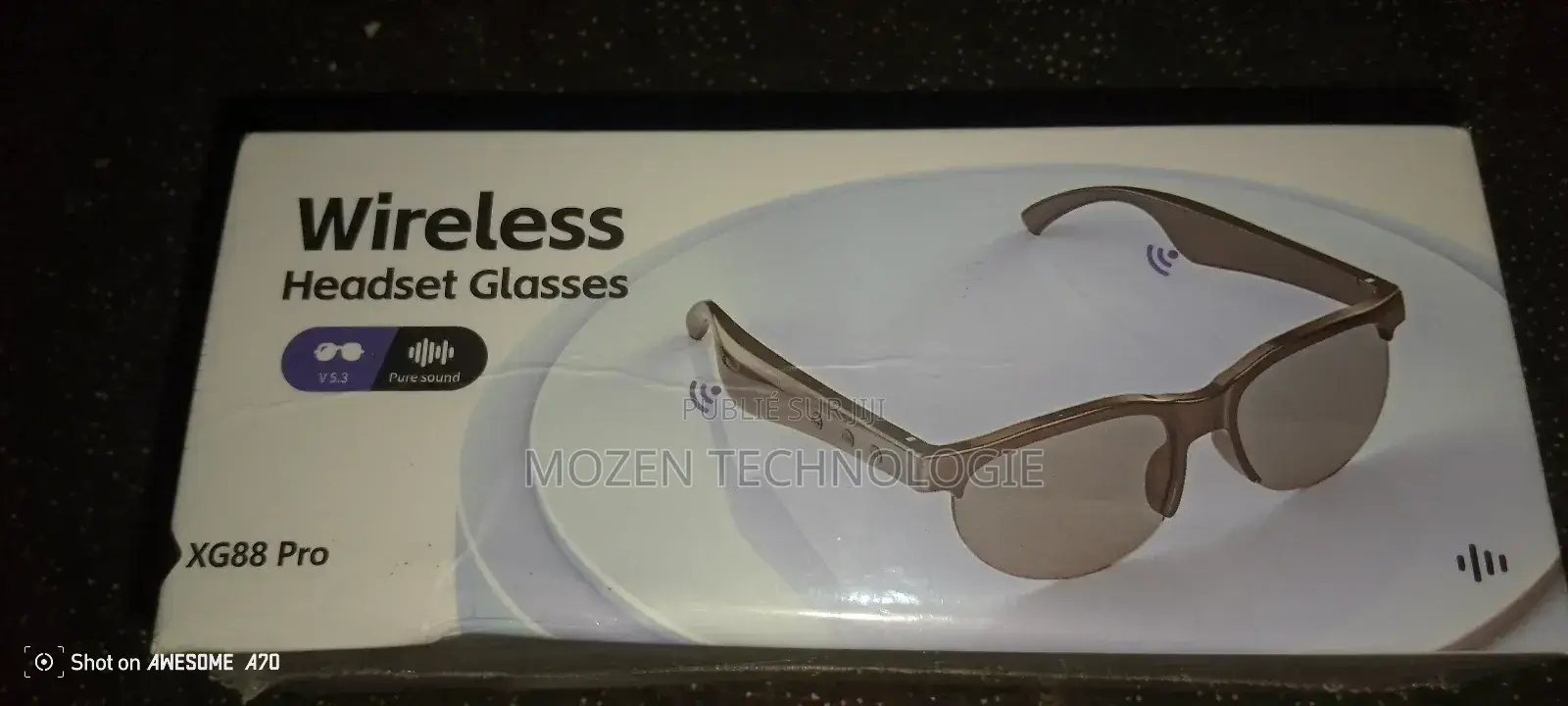 Lunettes Audio Bluetooth Sans