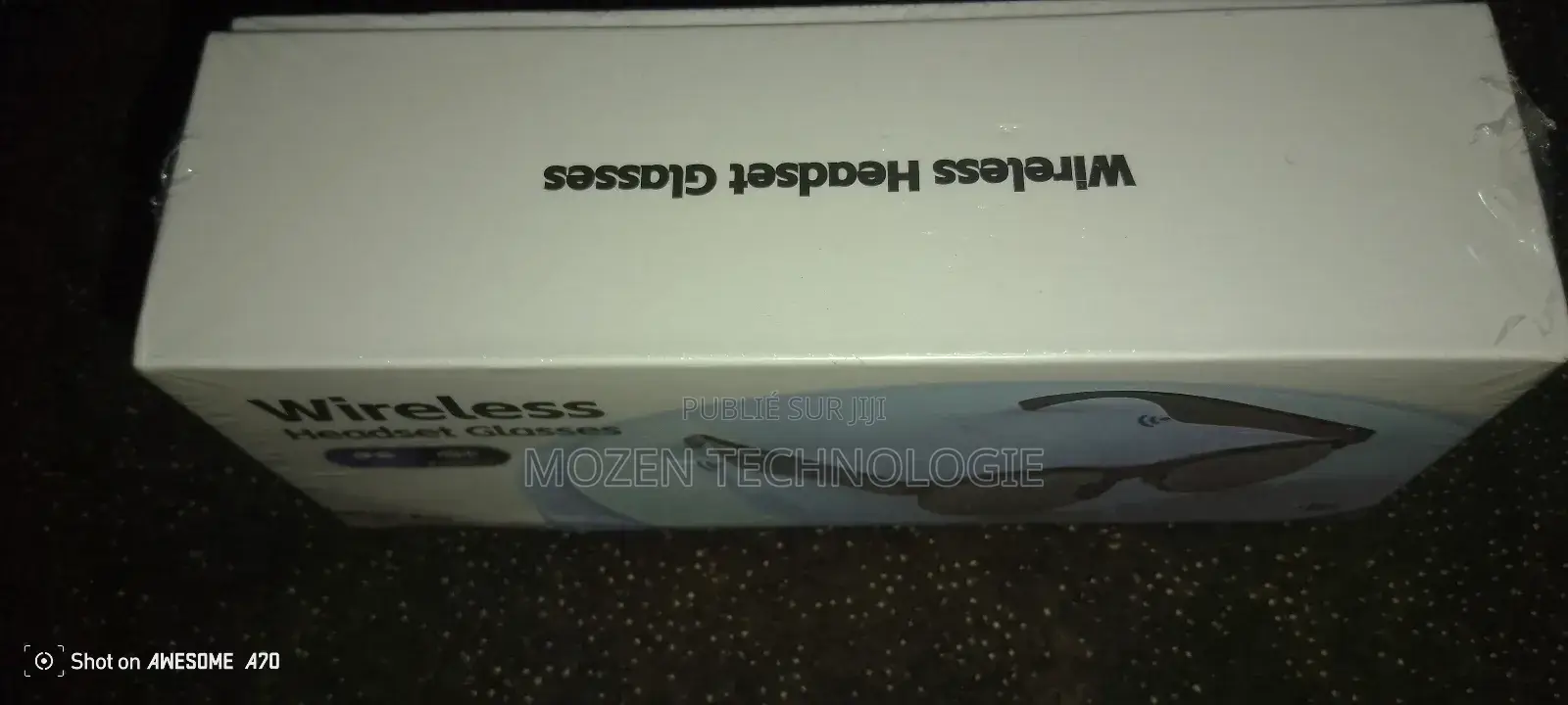 Lunettes Audio Bluetooth Sans