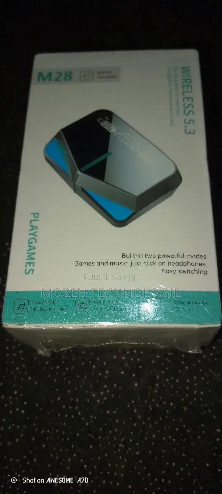 Écouteurs Gaming Sans Fil M 28