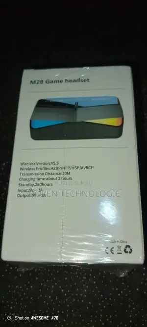 Écouteurs Gaming Sans Fil M 28