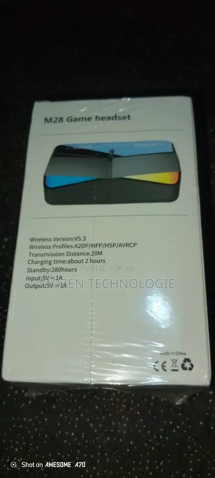 Écouteurs Gaming Sans Fil M 28