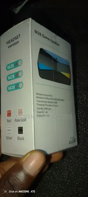 Écouteurs Gaming Sans Fil M 28