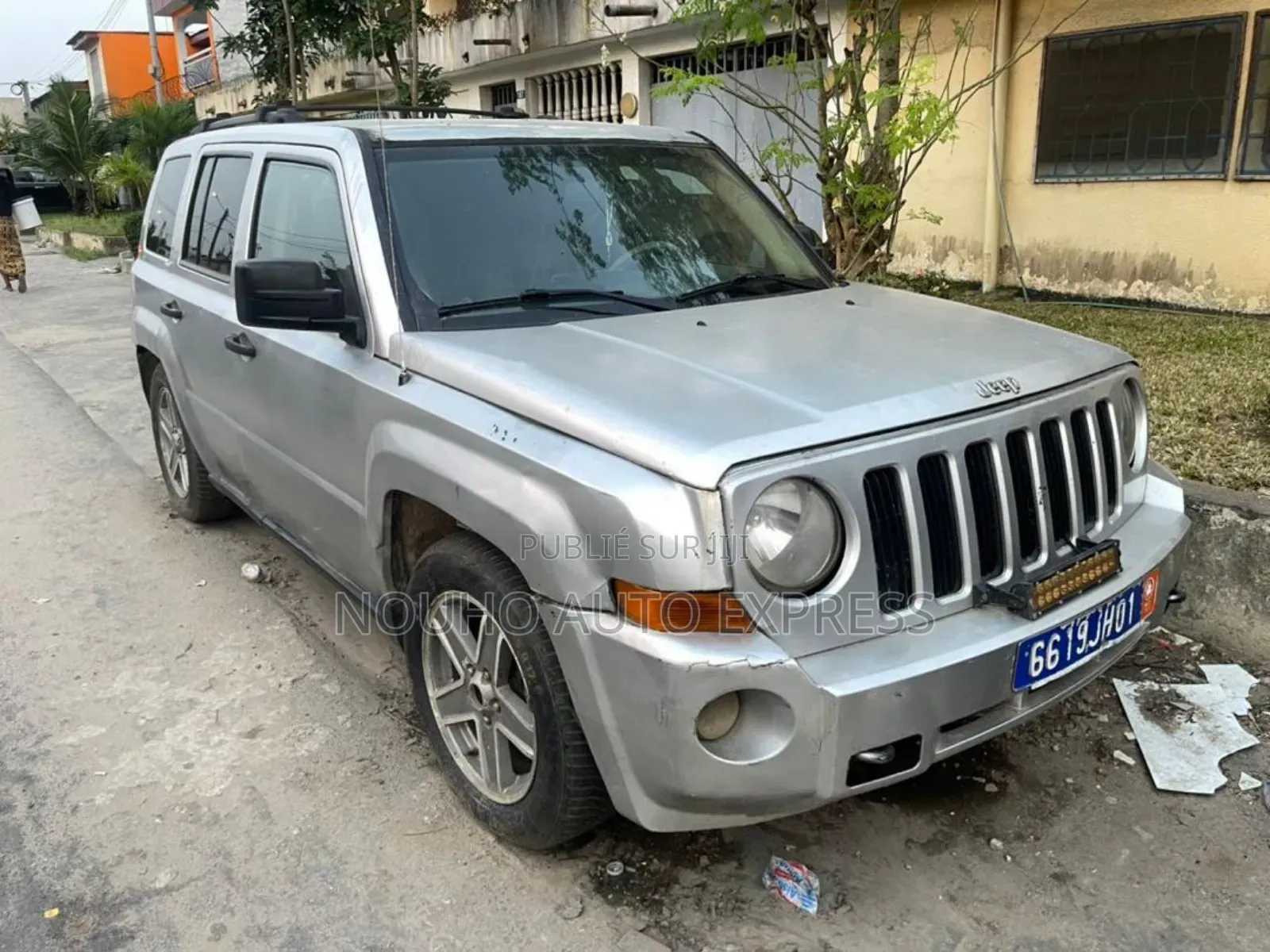 Jeep Patriot 2008 Gris