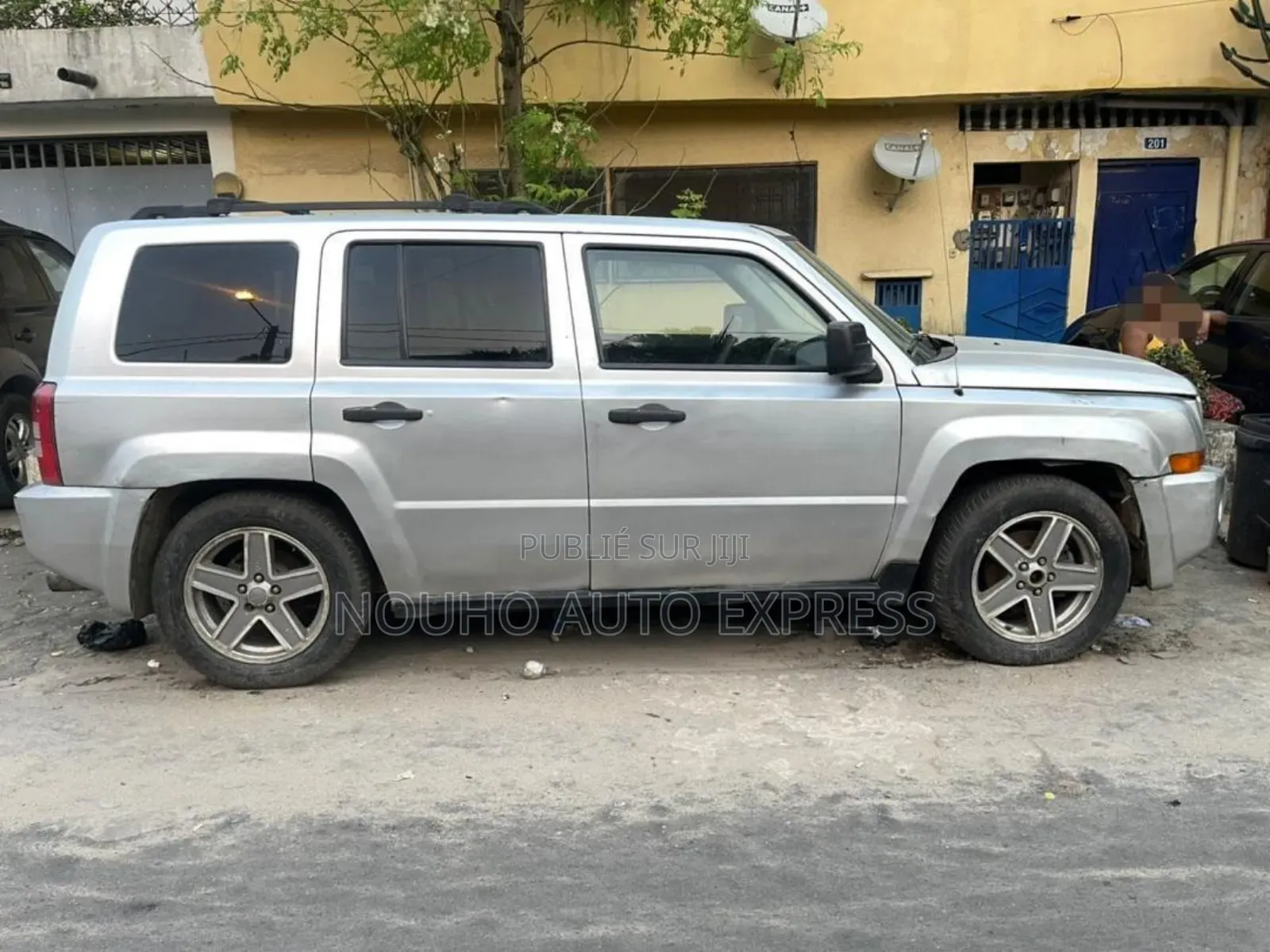 Jeep Patriot 2008 Gris