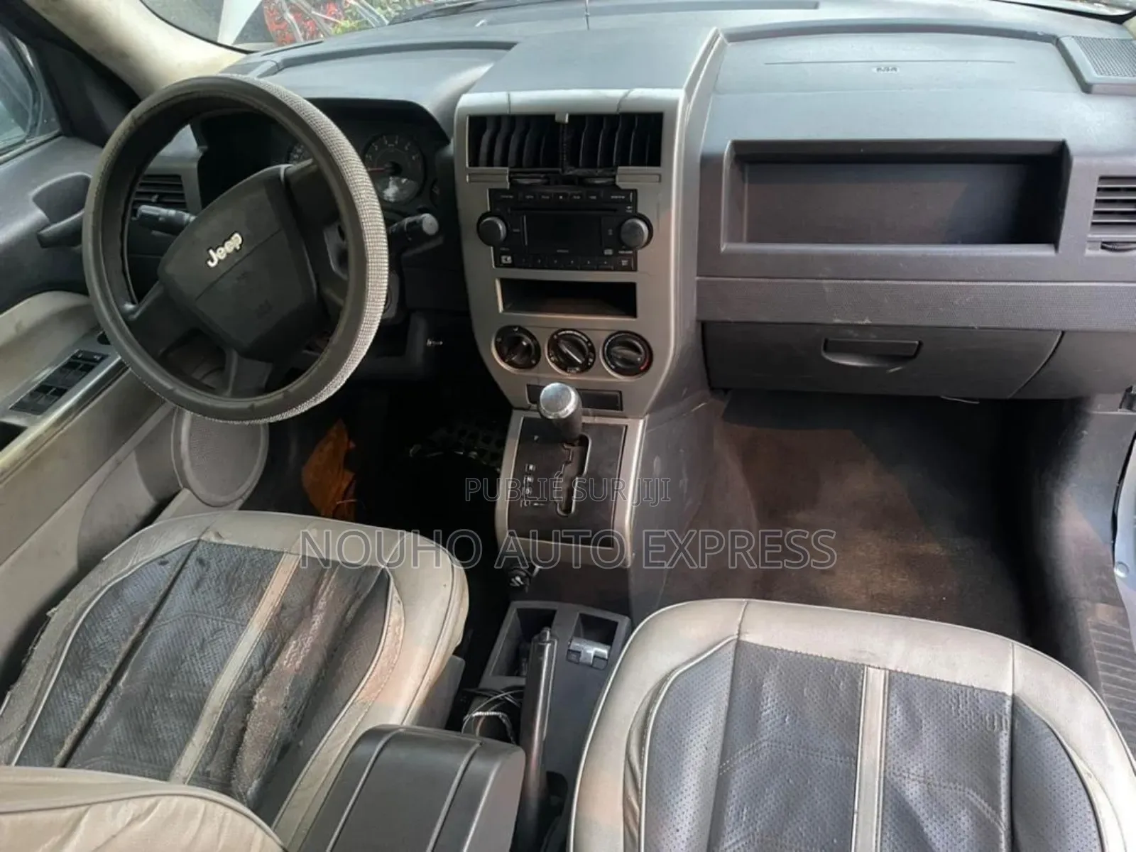 Jeep Patriot 2008 Gris