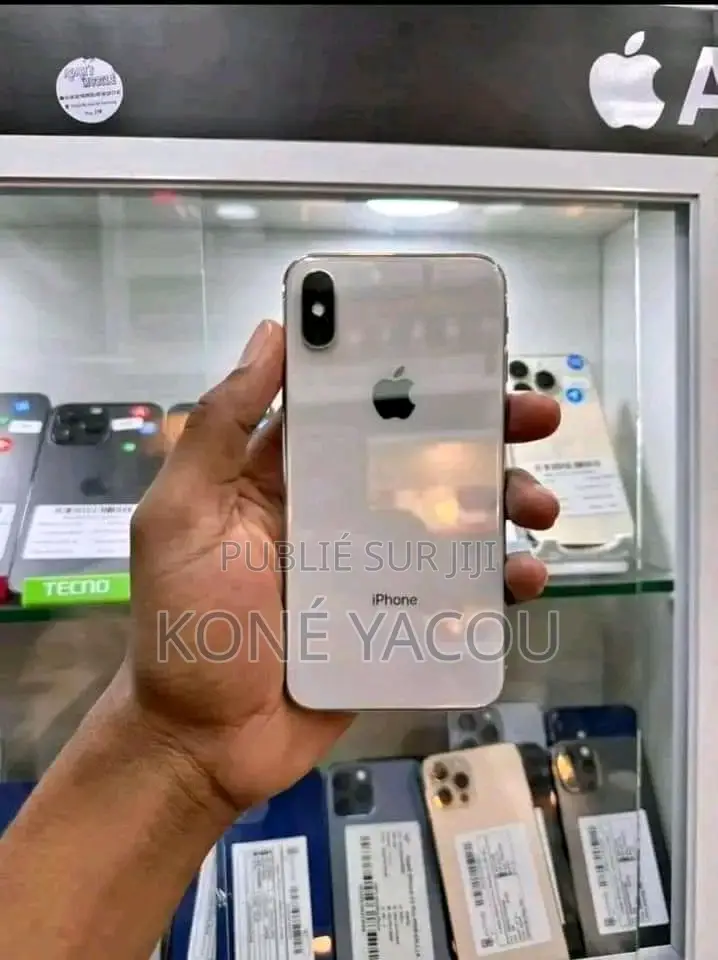 New Apple iPhone X 256 GB Blanc