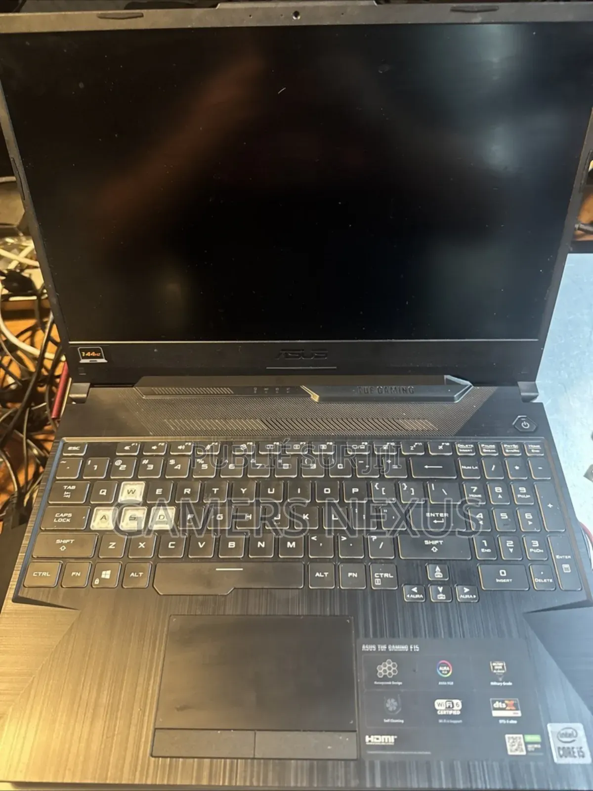 New Ordinateur Portable Asus TUF Dash F15 16GB Intel Core 5 SSD 512GB