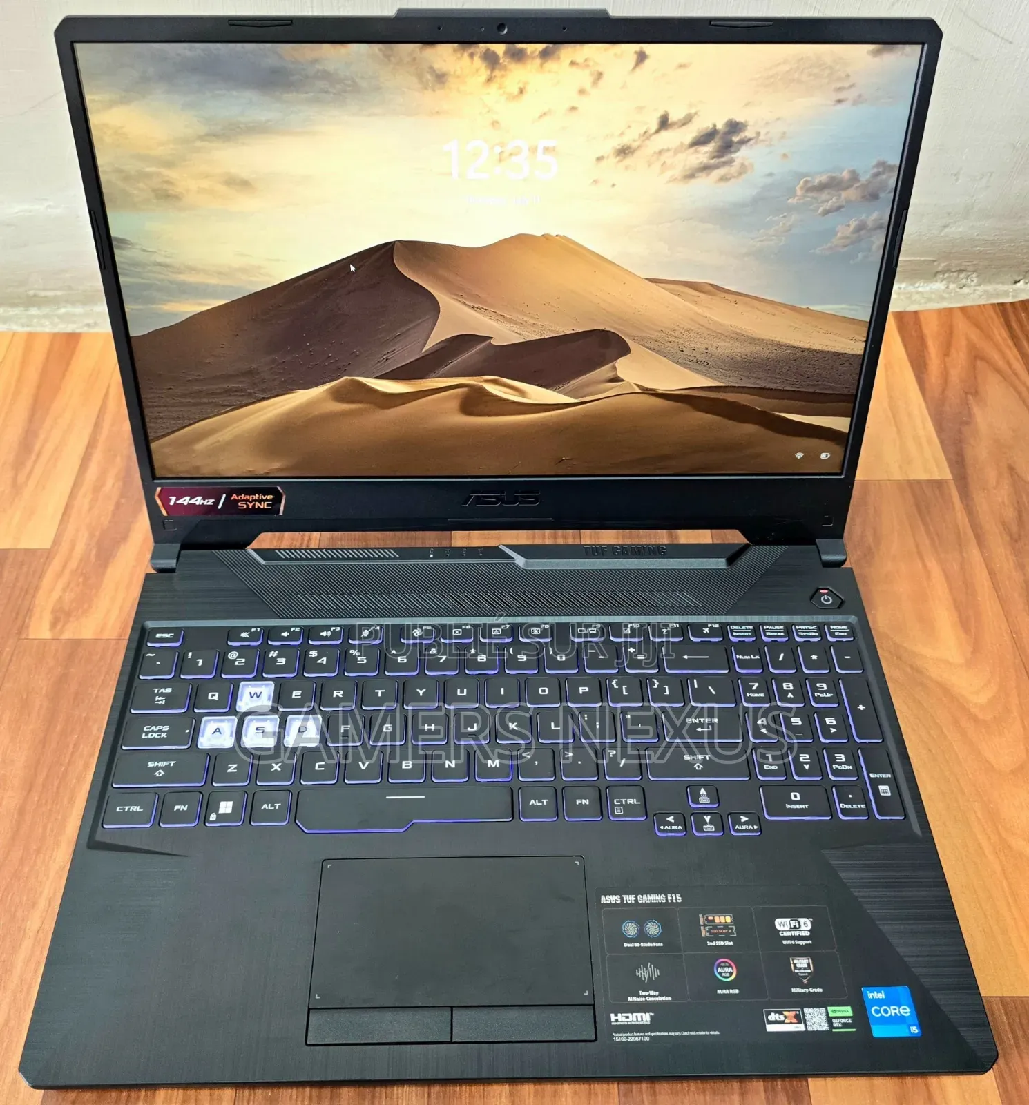 New Ordinateur Portable Asus TUF Dash F15 16GB Intel Core 5 SSD 512GB