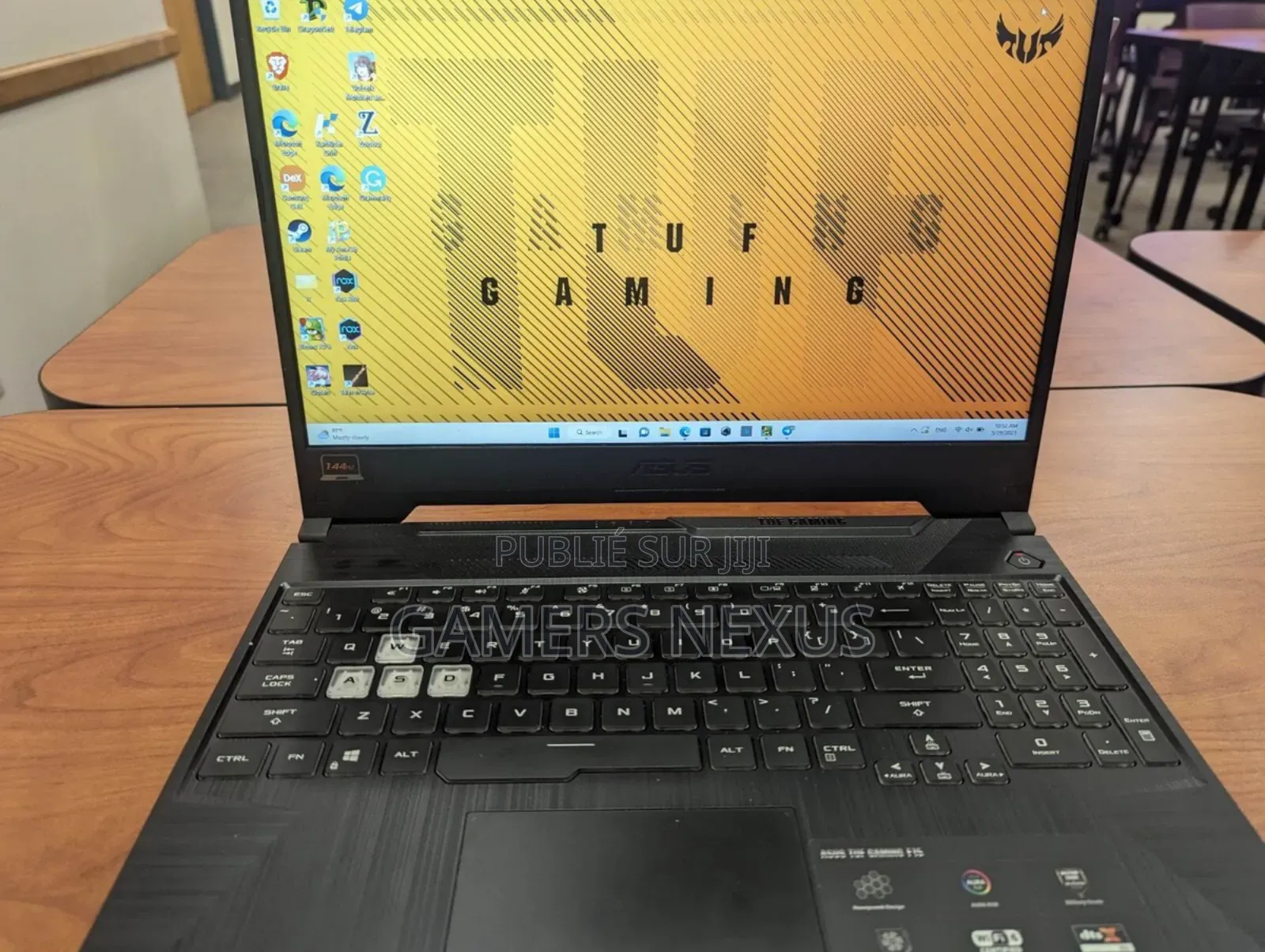 New Ordinateur Portable Asus TUF Dash F15 16GB Intel Core 5 SSD 512GB