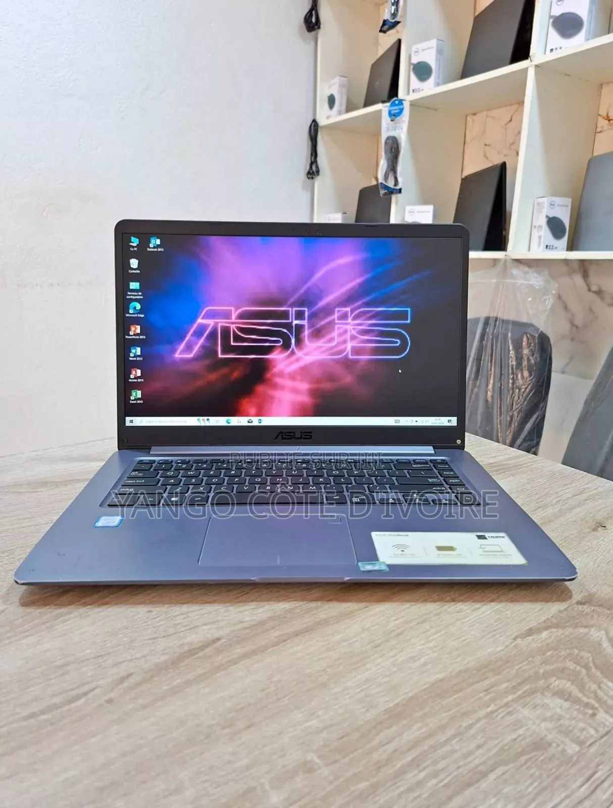 New Ordinateur Portable Asus A42DE 8GB Nvidia HDD+SSD 128GB