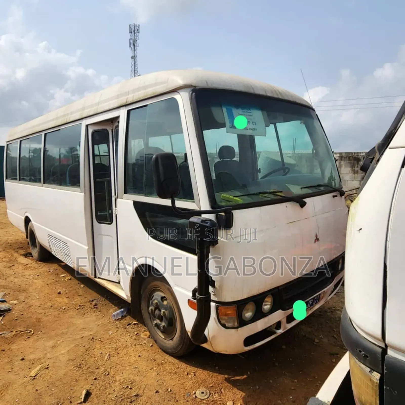 Mitsubishi Fuso Canter 2019 Blanc