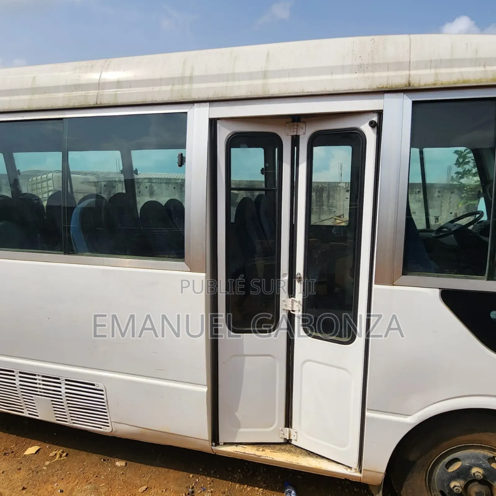 Mitsubishi Fuso Canter 2019 Blanc