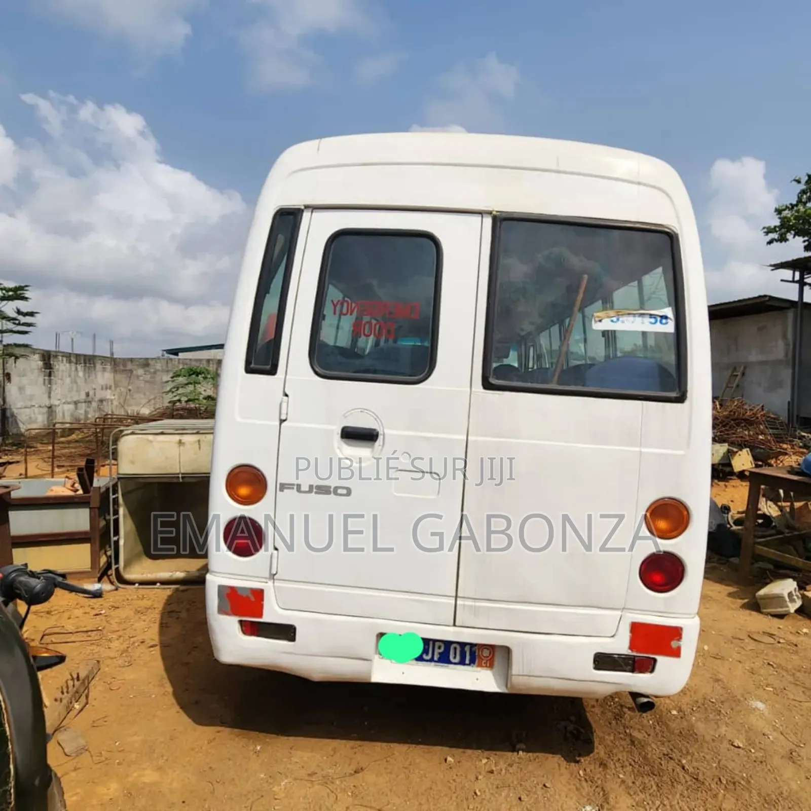Mitsubishi Fuso Canter 2019 Blanc