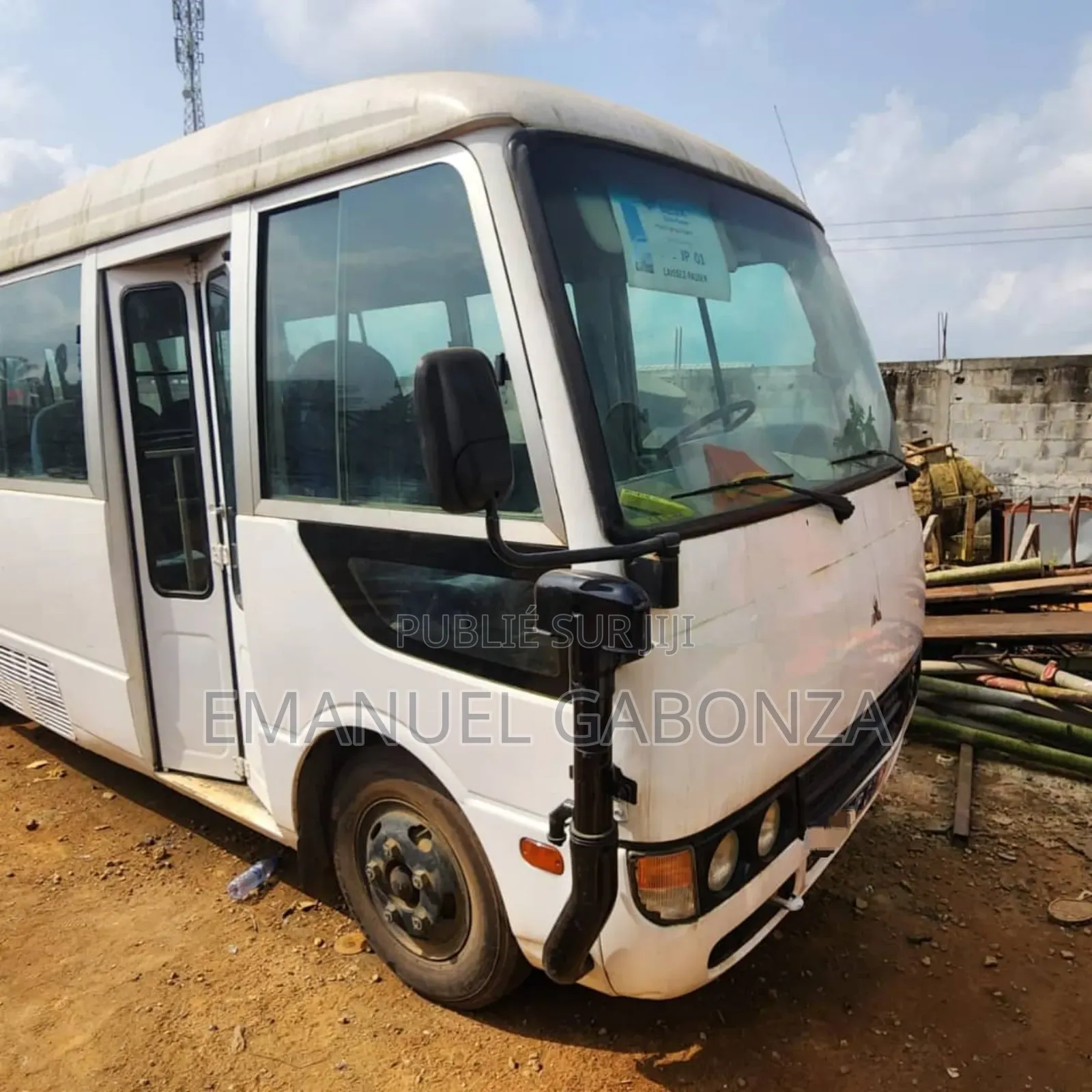 Mitsubishi Fuso Canter 2019 Blanc