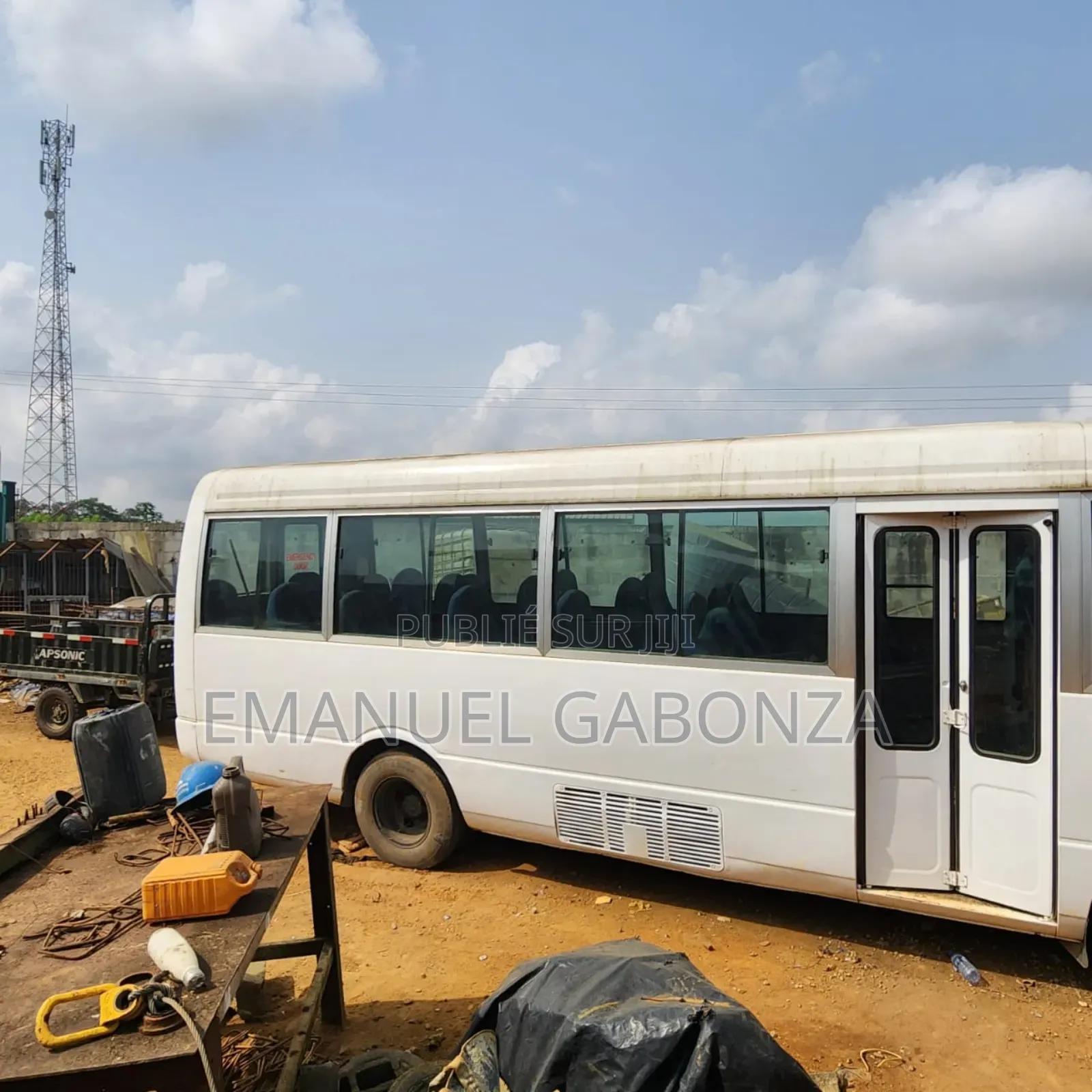Mitsubishi Fuso Canter 2019 Blanc