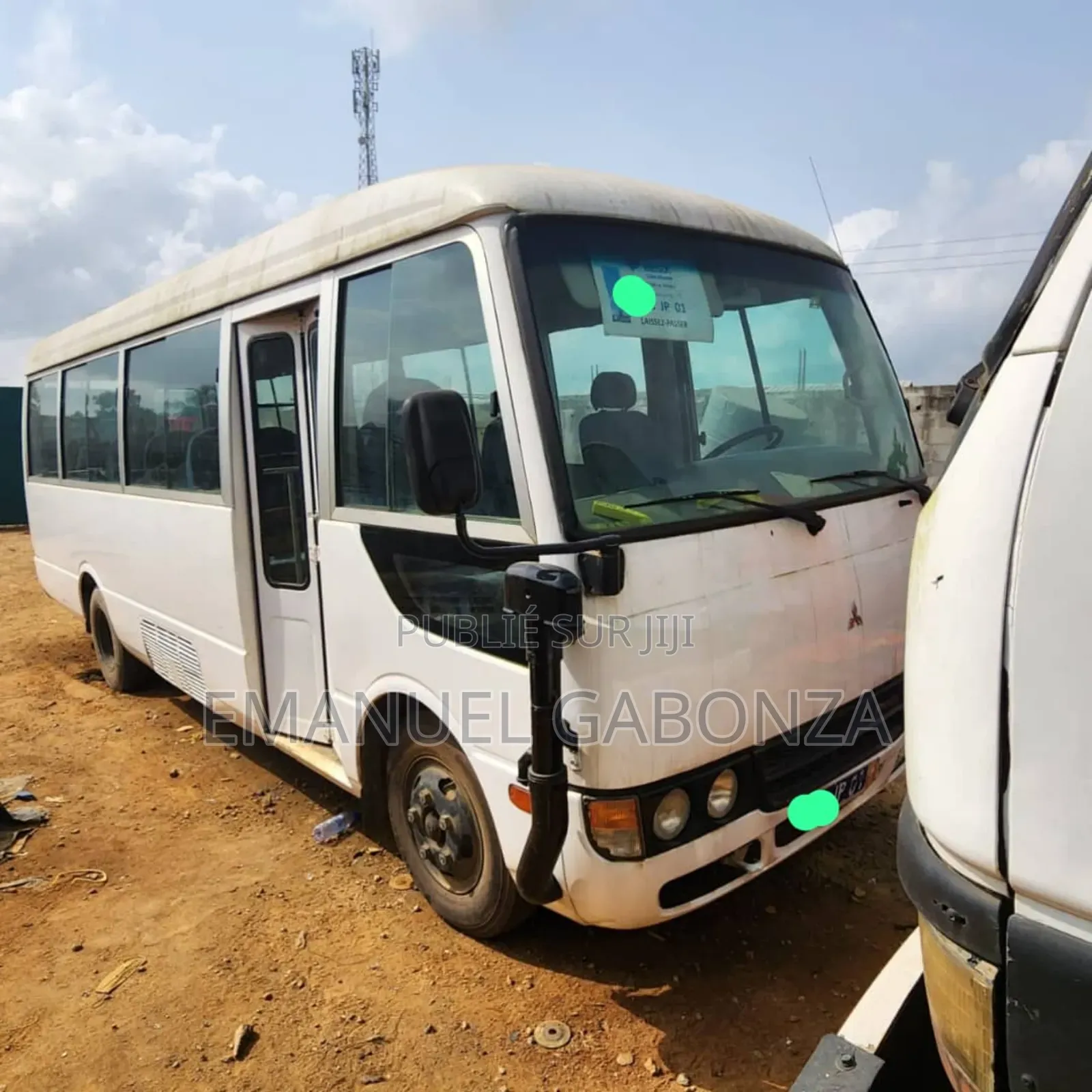 Mitsubishi Fuso Canter 2019 Blanc