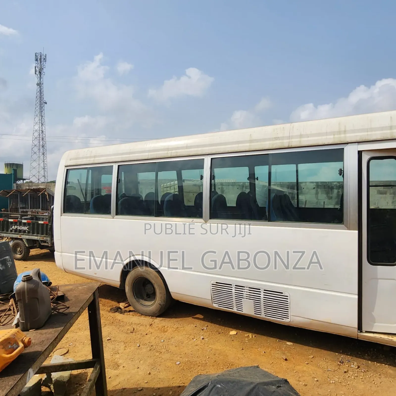 Mitsubishi Fuso Canter 2019 Blanc