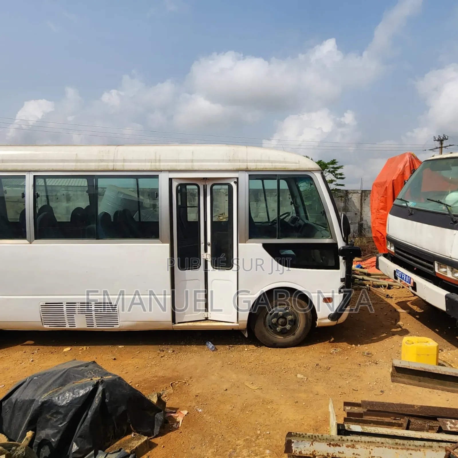 Mitsubishi Fuso Canter 2019 Blanc