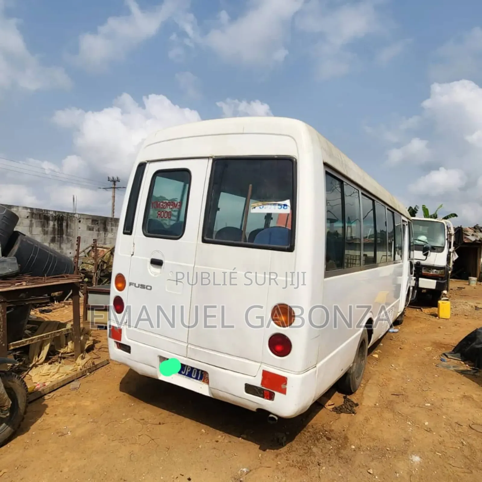 Mitsubishi Fuso Canter 2019 Blanc